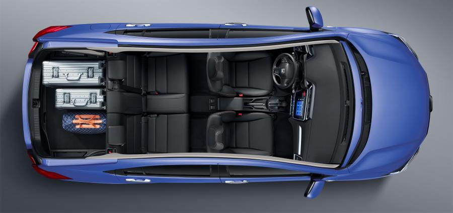 Интерьер Honda Gienia 2016 года  (CN) (фото 28 из 44)